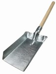 Łopatka do Węgla Popiołu do Pieca Kominka Metalowa Solidna Polska
