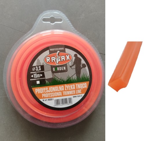 Żyłka tnąca do Kos 3,5 mm długość 30m typ.kwadrat