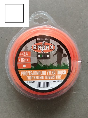 Żyłka tnąca do Kos 2,4 mm długość 45 m typ.kwadrat   