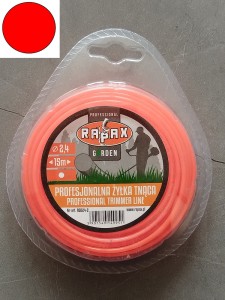 Żyłka tnąca do Kos 2,4 mm długość 45 m typ. koło   