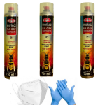 Gaśnica, Miotacz na osy,szerszenie 750 ml, x 3 sztuki