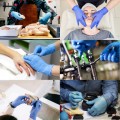 Rękawiczki diagnostyczne nitrylowe - 50 par roz. S