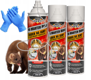 Bomba na kuny NO MARTEN Bomb Fogger na strych poddasze garaż 750 ml 