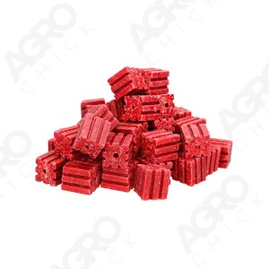 Trutka kostka na nornice karczowniki myszy szczury  1 kg QUIMICA S.A 