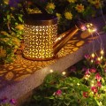 Lampa Solarna 3 sztuki Ogrodowa LED Konewka Efekt Lejącej Wody Czujnik Zmierzchu 82 cm 