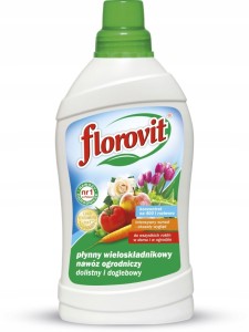 Florovit Uniwersalny 1L-Nawóz Do Wszystkich Roślin