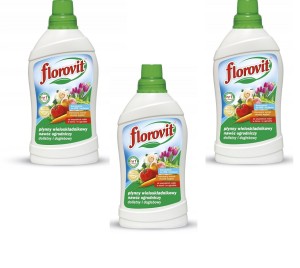 Florovit Uniwersalny 3L-Nawóz Do Wszystkich Roślin 