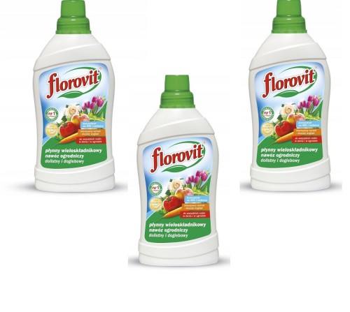 Florovit Uniwersalny 3L-Nawóz Do Wszystkich Roślin 