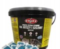 Pasta strong, trutka na szczury, myszy 1 kg + rękawiczki