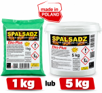 SPALSADZ Eko-Plus 1 kg – spalacz sadzy do komina, pieca i kotła
