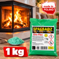SPALSADZ Eko-Plus 1 kg – spalacz sadzy do komina, pieca i kotła