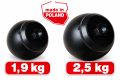 Kula kominiarska 1,9 kg żeliwna Ø95 mm obciążnik do komina M12