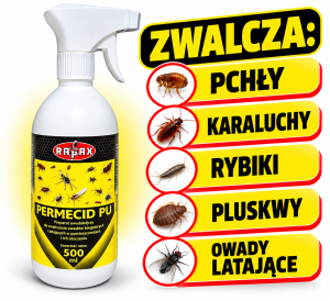 PERMECID PU  środek owadobójczy na każdy typ owadów 500 ml 