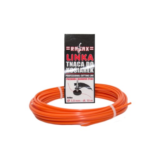 Mocna zyłka do kosiarek gwiazdka 2 mm, 48 m