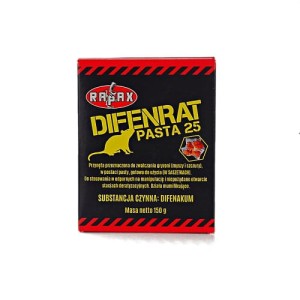 Trutka,pasta do zwalczania myszy,szczurów 150 g,BELGAGRI.SA